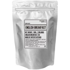 英式早餐茶, 100g, 1入, 1個