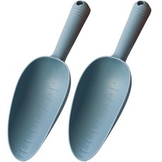 Badibo 園藝幼苗鏟 卡其色, 2個