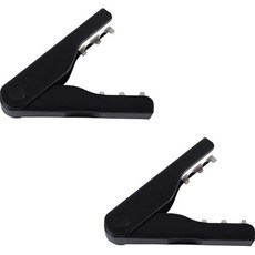 Rani Market鮮豔玫瑰去刺插花整理剪刀 黑色, 2個