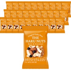 Dailynut 椰子&綜合堅果隨身包, 20g, 30包