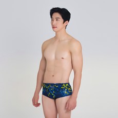 RALLY 男款Tantan短四角室內泳褲 NSMR467