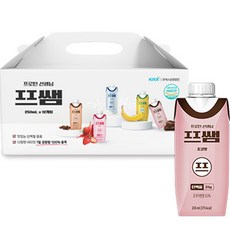 強力X蛋白飲料維尼山姆巧克力味, 3L, 1盒