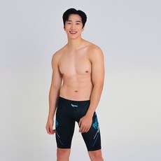 RALLY 男款室內5分泳褲 NSMH459