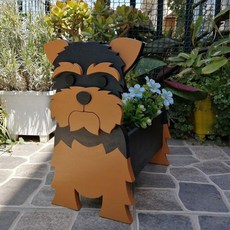 루이젤 정원꾸미기 동물 거치대, 요크셔