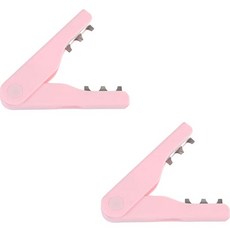 Rani Market鮮豔玫瑰去刺插花整理剪刀 粉色, 2個