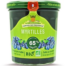 COMTES DE PROVENCE 藍莓醬, 350g, 1罐