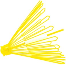 SAPA Civic 釣魚單鍵式浮標頭回收器, 黃色, 1個