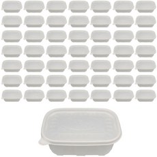 abm Goldtech 中型粥品容器 850ml + 蓋子組, 50套