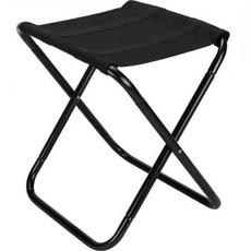 Dynamic Power Cell 輕量摺疊椅 22 x 24 x 28 cm, 黑色 + 黑色, 1個