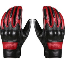 앤티스 프리미엄 라이더 바이크 장갑 양손착용, 레드