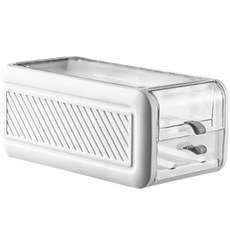 아리코 서랍형 계란 보관함 2단 24구, 화이트