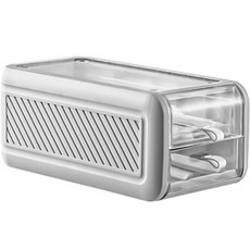 아리코 서랍형 계란 보관함 2단 24구, 그레이