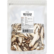Sanhaerang 山海 韓國產白芍藥, 500g, 1個
