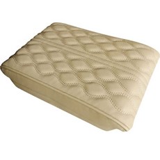 SOULAND 車用高級扶手墊, 米色, 1個