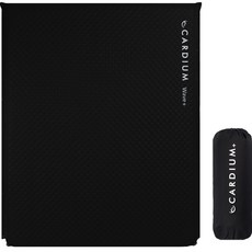 CARDIUM 經典自動充氣睡墊 + 收納袋套組, 黑色