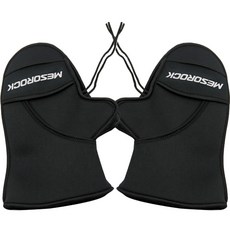 앤티스 사계절 오토바이 토시 양쪽 세트, 블랙