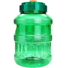 mir 大廣口釀酒瓶 圓形 綠色, 20L, 1個