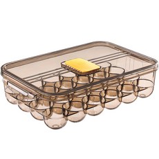 ARYKO 雞蛋收納盒 24格, 棕色