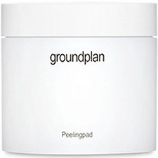 groundplan 鎮靜去角質棉片, 50張, 1個