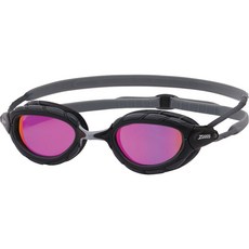 ZOGGS Predator鈦開放水域泳鏡, 灰黑色粉紅色