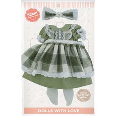 韓國 ONE&ONE Paola Reina娃娃專用 N Style 娃娃服飾 32cm, 混色, 1個