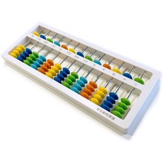 LUDENS 彩色算盤, 1個