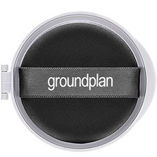groundplan 自然氣墊粉餅補充蕊, 23號, 1入
