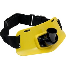 SAPA Big Hunter 鐵板路亞 船拋 搏鬥釣魚腰帶 SBH-FB01, 1個, 黃色