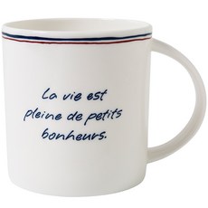 HANKOOK CHINAWARE L'été de Paris 馬克杯 350ml, 設計 B, 1個