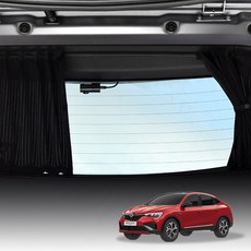 어바인 맞춤형 차량용 커튼 르노 XM3 트렁크, 1개