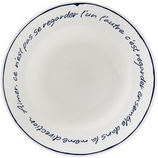 韓國陶瓷Le The de Paris義大利麵碗, 1個, 設計A