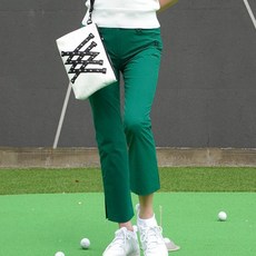 miwoo golf Lux Golf 女款半鬆緊帶荷葉邊高爾夫褲 MW3M208