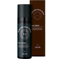 RiRe 快速染髮霜套組, 雙重棕色, 1個