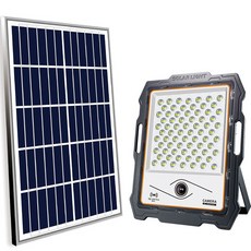 VISANG LED 太陽能投光燈 200W, 單一顏色