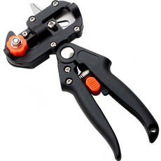 Sella削枝嫁接園藝剪刀 黑色, 1個