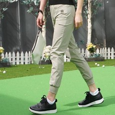 miwoo golf Lux Golf 女款半鬆緊帶高爾夫束口褲 MW3M207