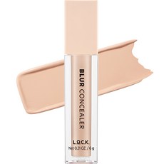 L.O.C.K. COLOR 霧感保濕遮瑕膏 6g, 03 Medium Vanilla, 1支