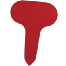 화분 장식 미니어처 피규어 식물이름표, 랜덤발송