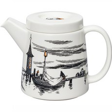 ARABIA1873 嚕嚕米茶壺, 忠於其源, 700ml, 1個