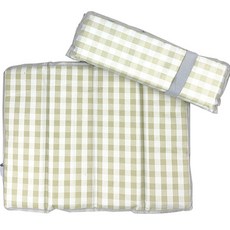 RaonToU 便攜式折疊防水坐墊 4層 2入, 06 綠色