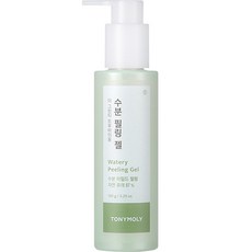 魔法森林[Tony moly] 綠茶原生態保濕去角質凝膠, 150g, 1個