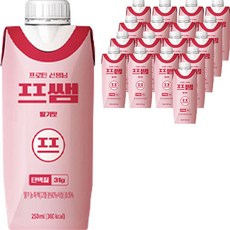 Peussaem 蛋白飲 草莓口味, 250ml, 18瓶