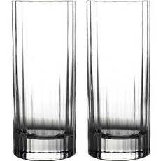 루이지보르미올리 바흐 크리스탈 하이볼잔 360ml, 2개