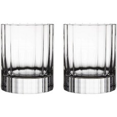 Luigi Bormioli Luigi Bach 水晶威士忌杯, 2個