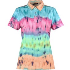 arnaldo bassini 女款Tidae短袖高爾夫襯衫 AB3BWTS402