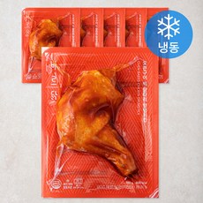 바르닭 오븐구이 빅 닭다리 양념치킨 (냉동), 190g, 6팩
