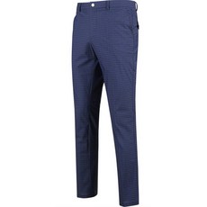 필우드 럭스골프 남성용 프리미엄 패턴 밴딩 텐션 골프바지 FW3M506