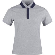 430高爾夫LUX高爾夫男款翻領拼色短袖高爾夫襯衫 LB3M403 23-305