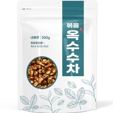 韓國產烘炒玉米粒茶, 500g, 1包, 1包