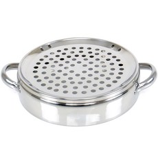 半島不鏽鋼不鏽鋼蒸餃蒸籠 蔬菜盤 中, 250mm, 1個